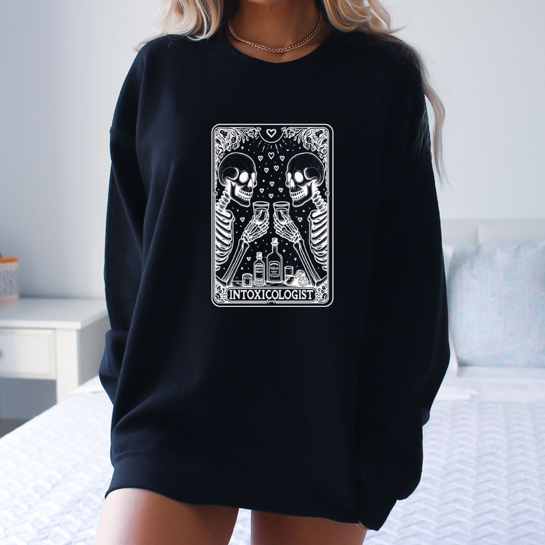 Intoxicologist Tarot Crewneck