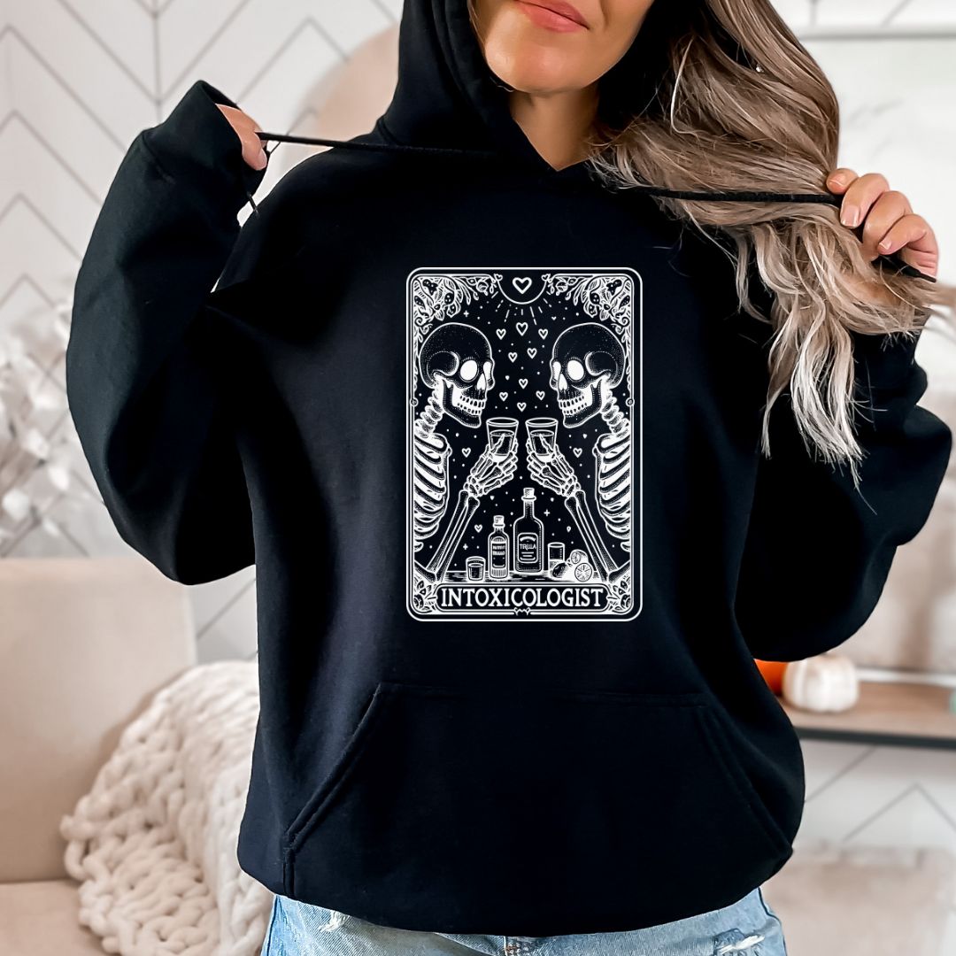 Intoxicologist Tarot Hoodie
