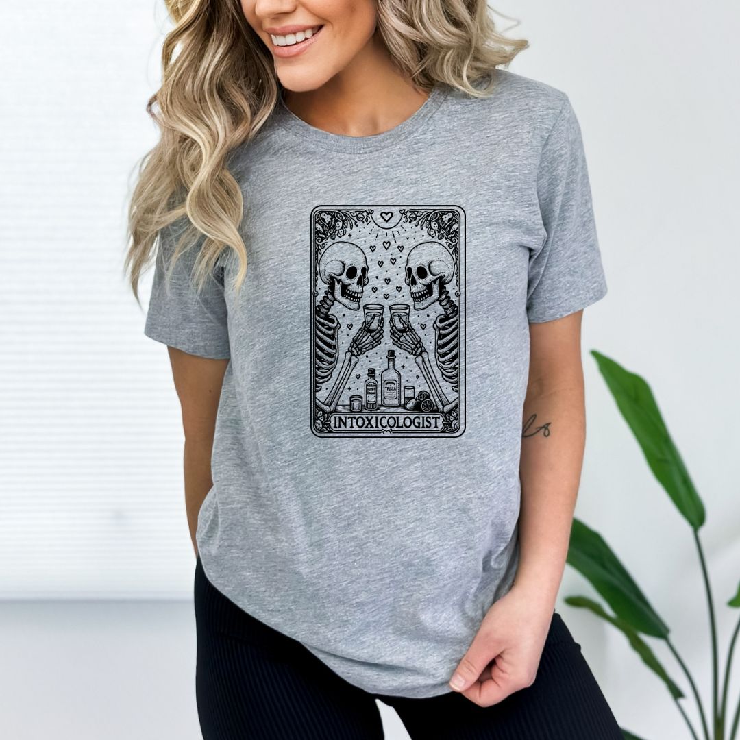 Intoxicologist Tarot T-Shirt