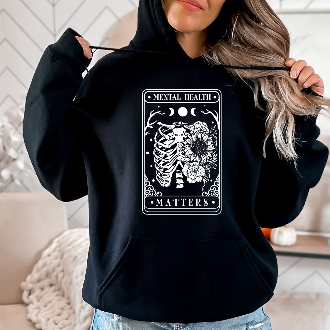 Mental Health Matters Tarot Hoodie