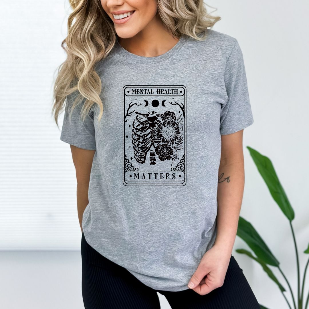 Mental Health Matters Tarot T-Shirt