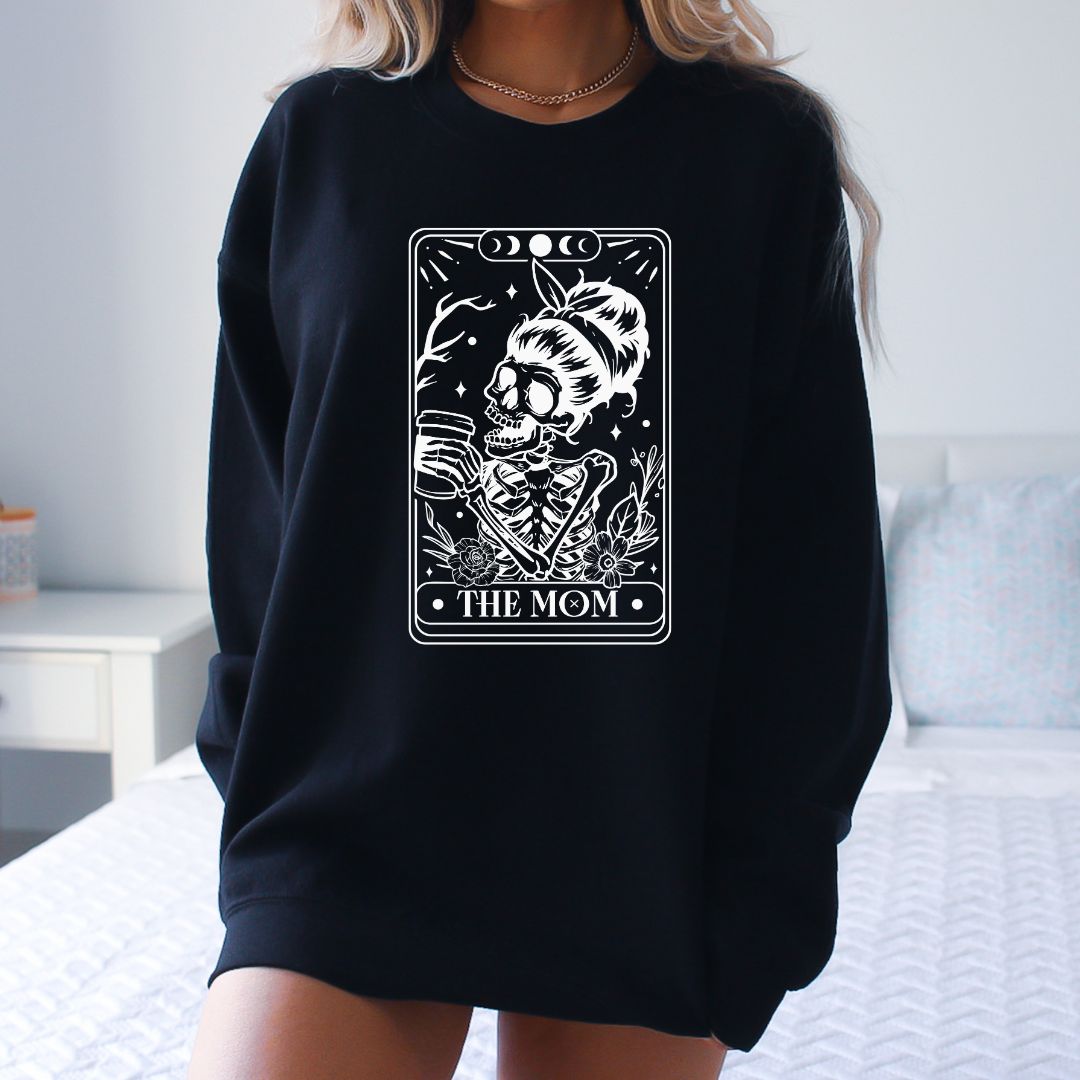 Mom Tarot Crewneck