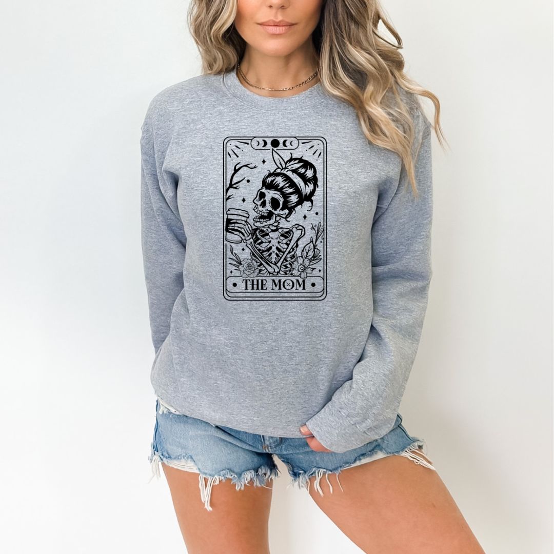 Mom Tarot Crewneck