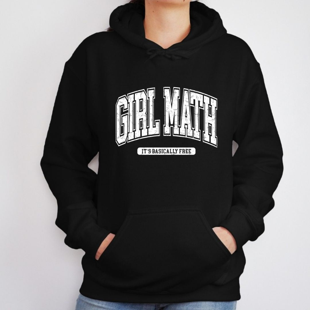 Girl Math Hoodie