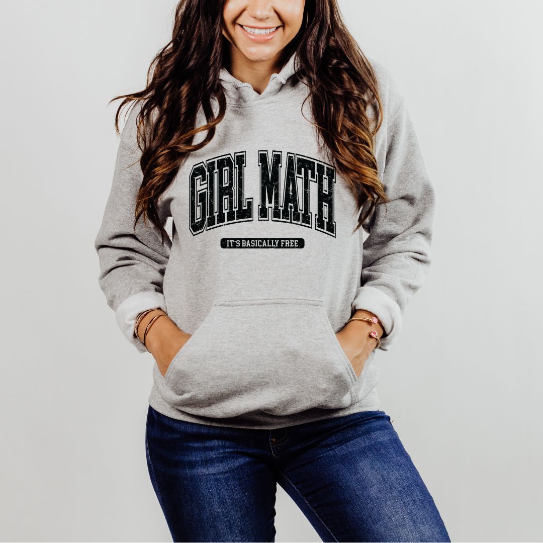 Girl Math Hoodie