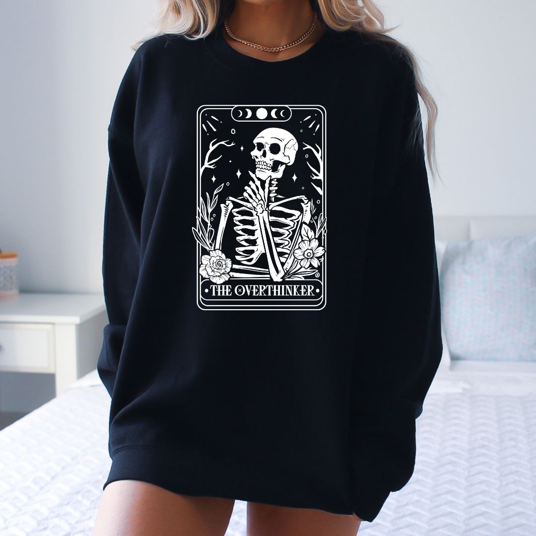 Overthinker Tarot Crewneck