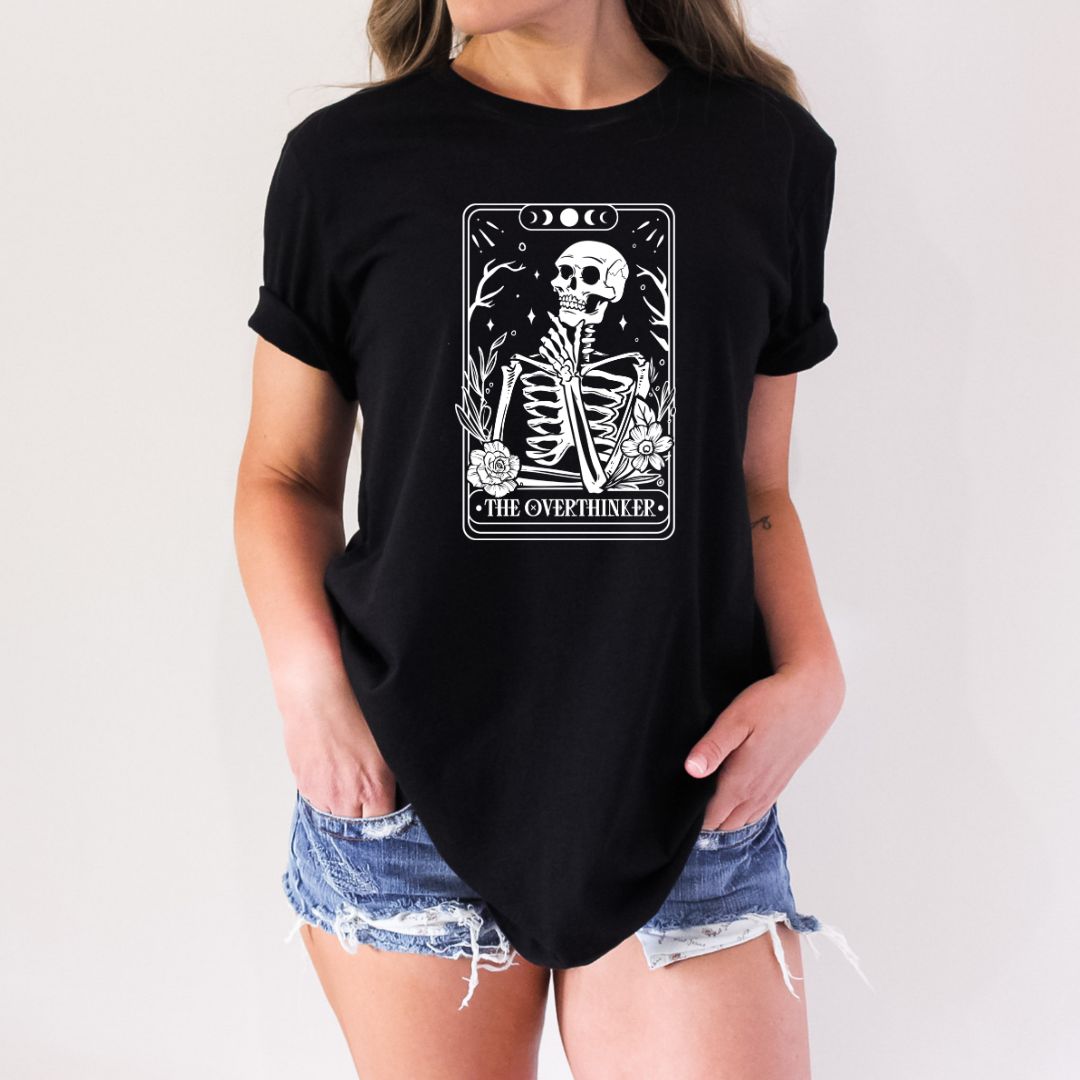 Overthinker Tarot T-Shirt