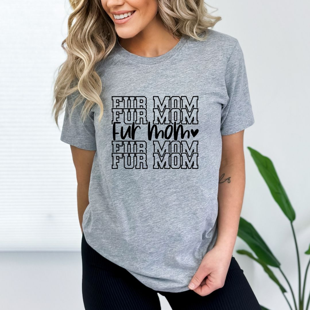 Fur Mom T-Shirt