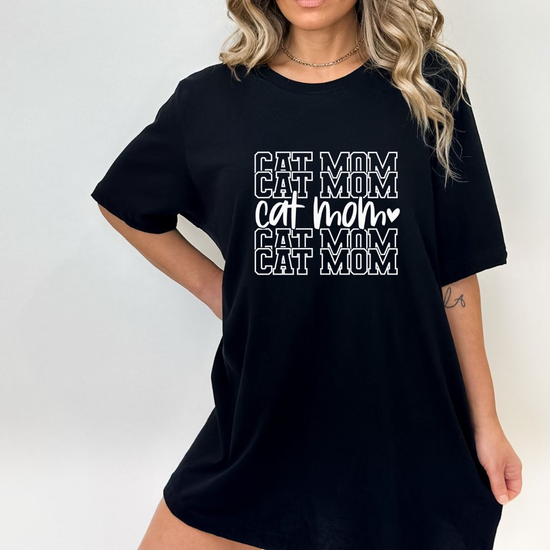 Cat Mom T-Shirt