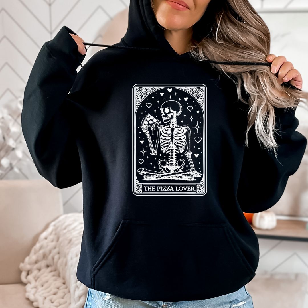 Pizza Lover Tarot Hoodie