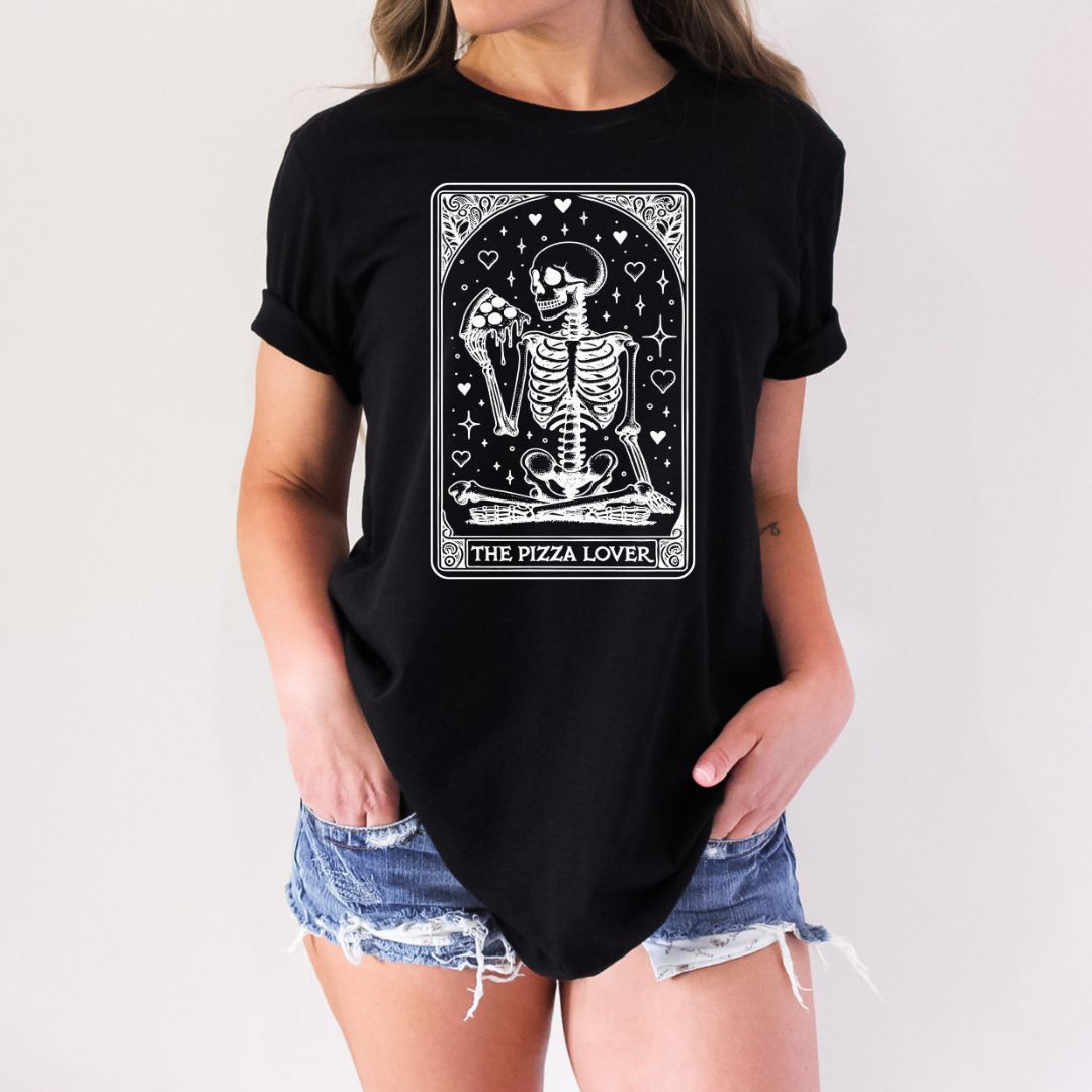 Pizza Lover Tarot T-Shirt