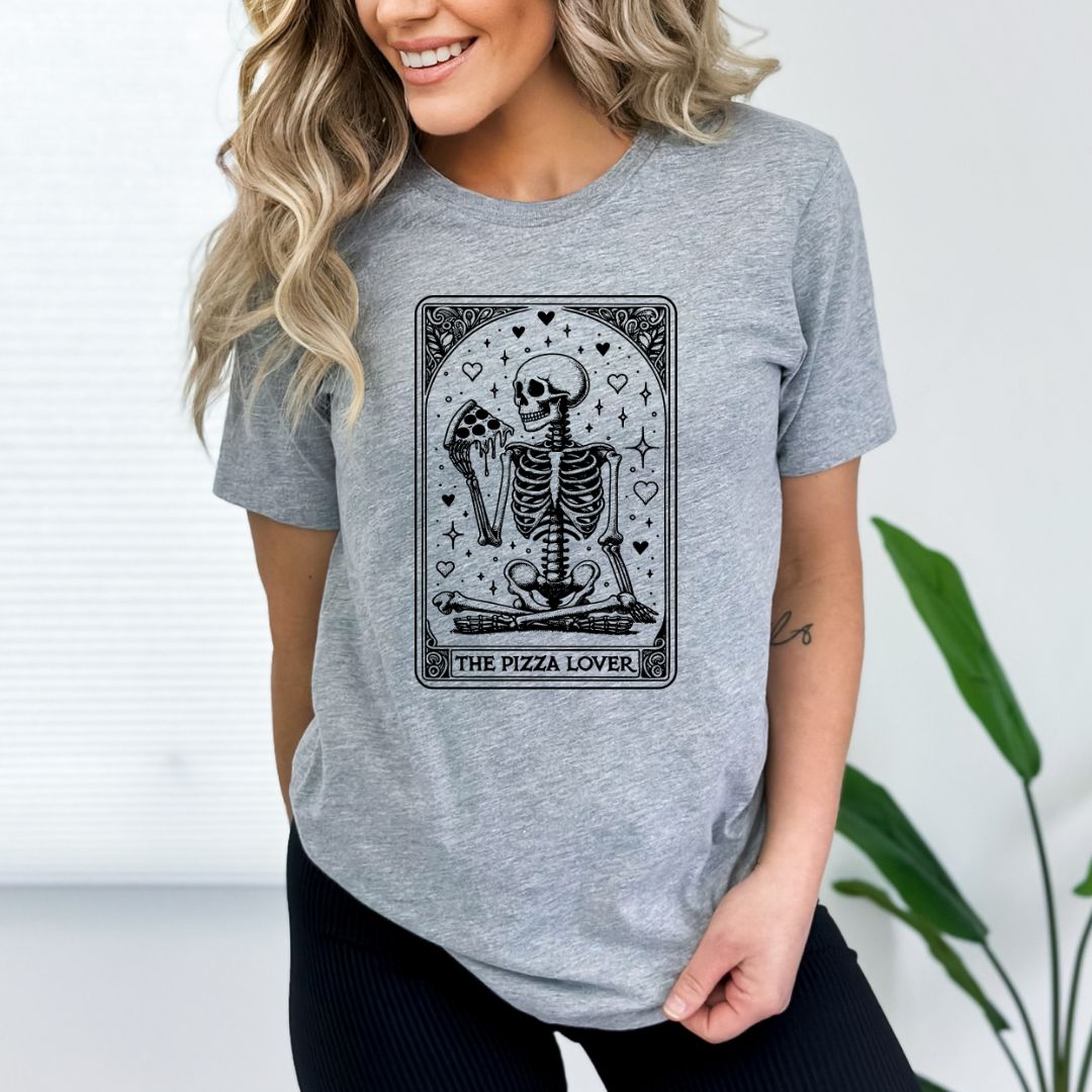 Pizza Lover Tarot T-Shirt