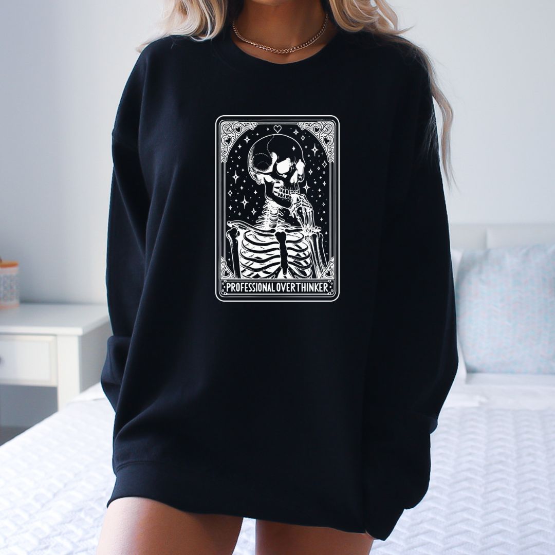 Professional Overthinker Tarot Crewneck