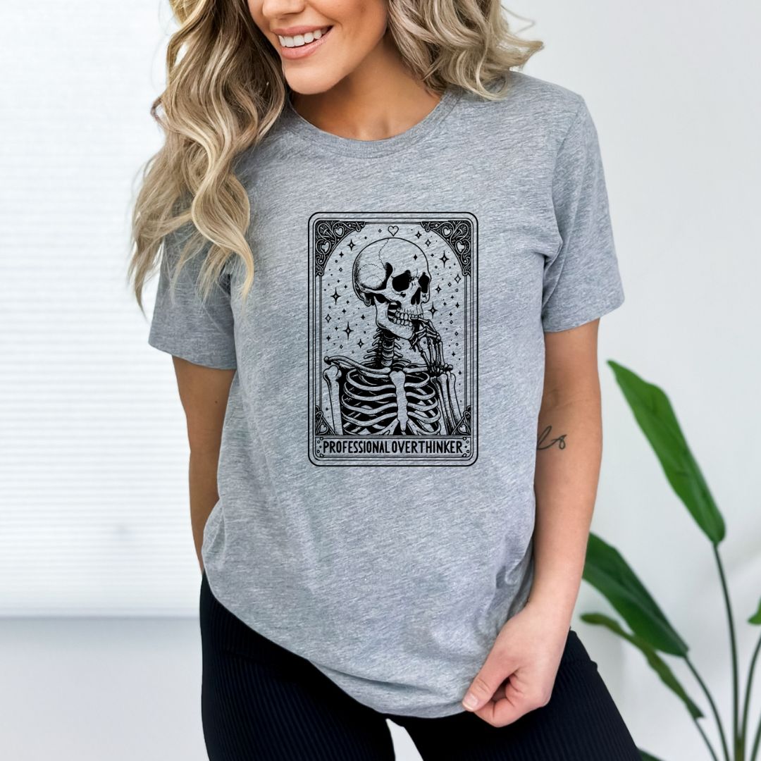 Professional Overthinker Tarot T-Shirt