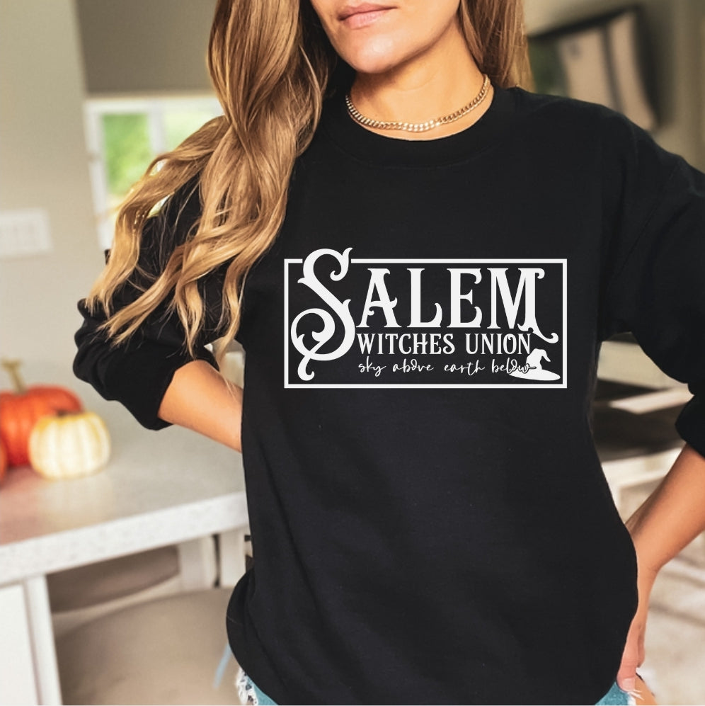 Salem Witches Union Crewneck