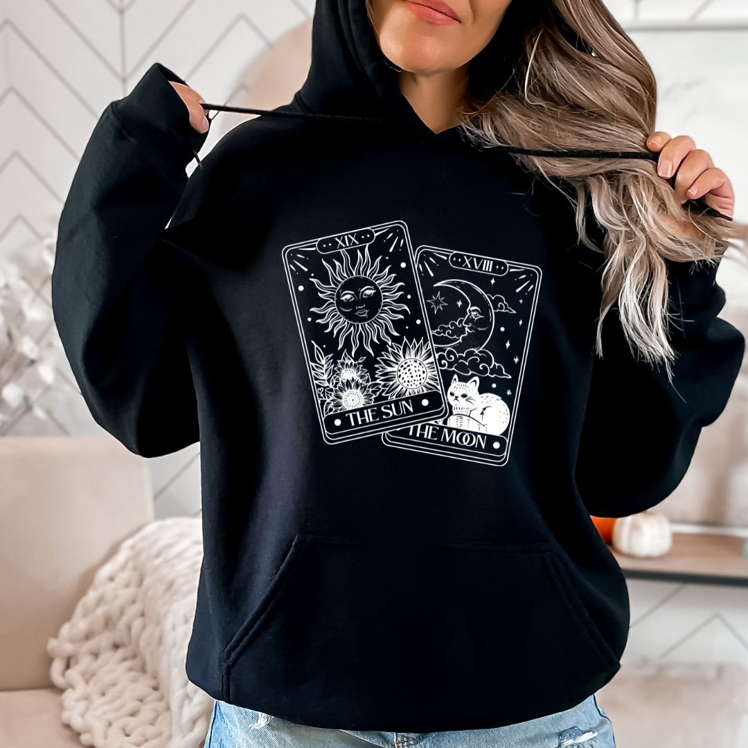 Sun & Moon Tarot Hoodie
