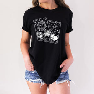 Sun & Moon Tarot T-Shirt