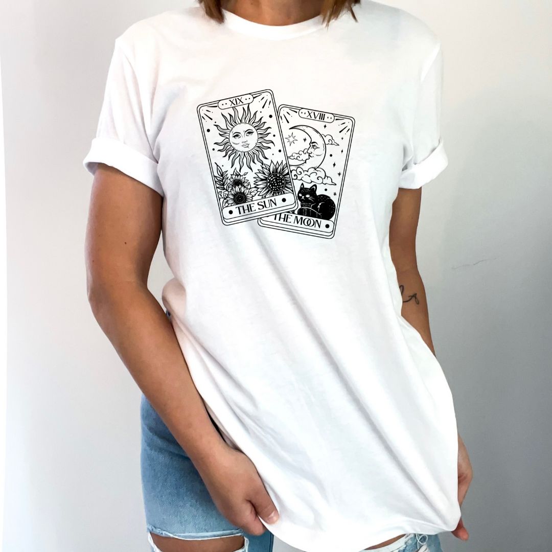 Sun & Moon Tarot T-Shirt