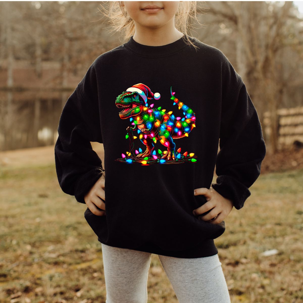 T-Rex Toddler Crewneck