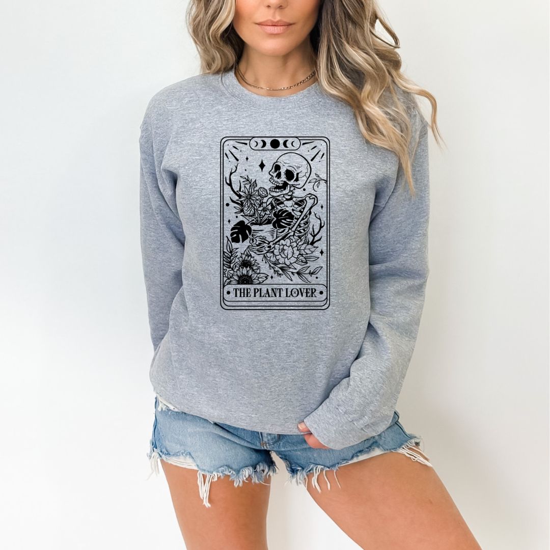 Plant Lover Tarot Crewneck