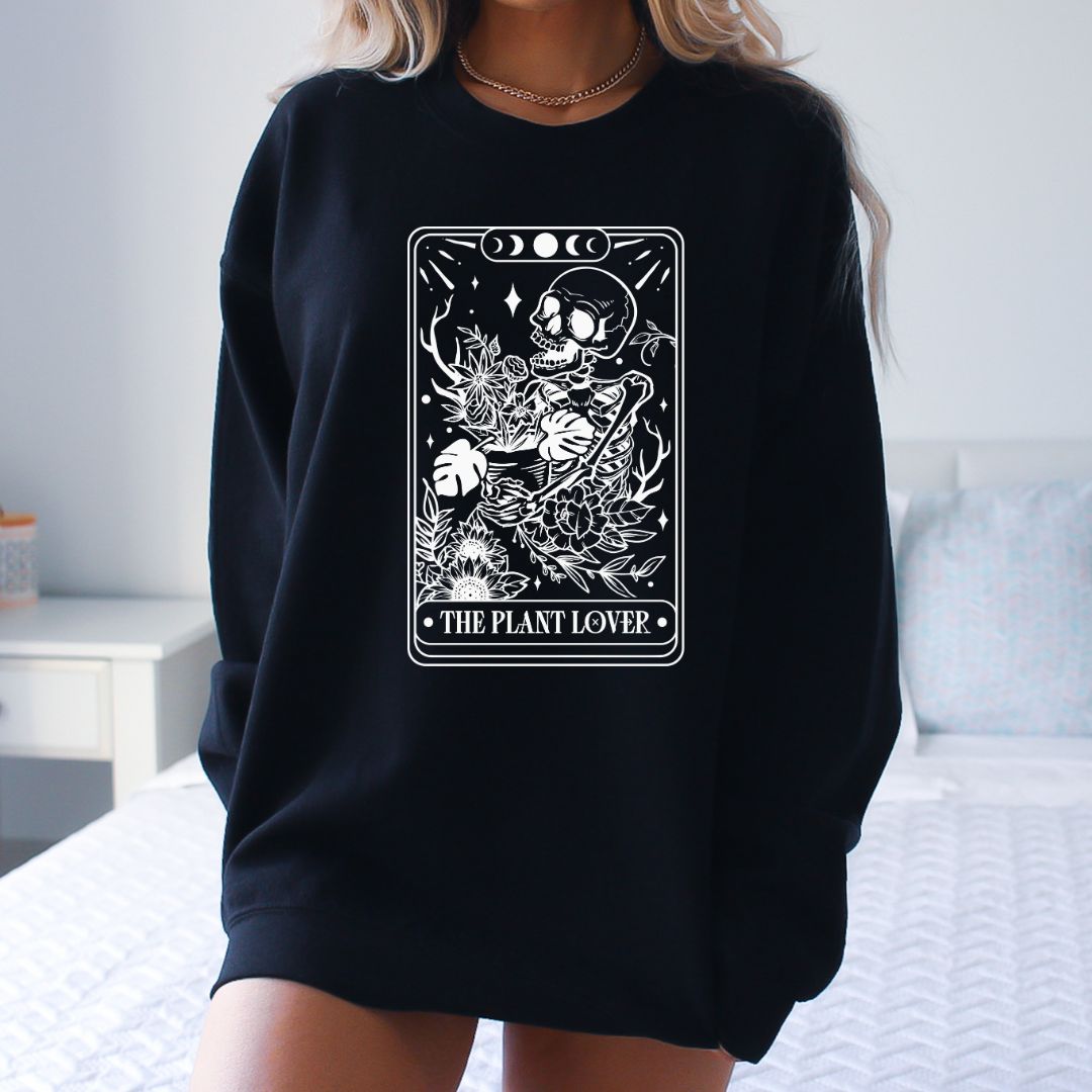 Plant Lover Tarot Crewneck