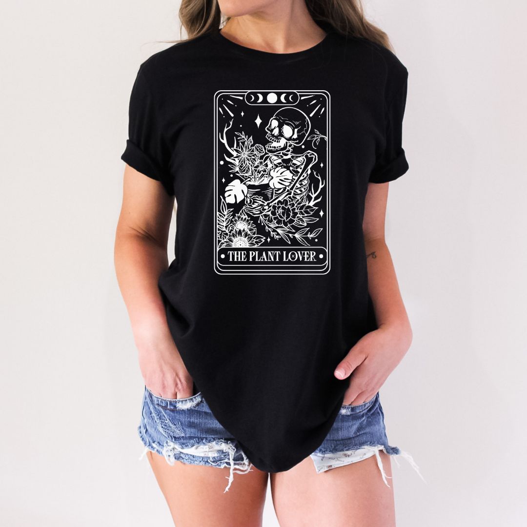 Plant Lover Tarot T-Shirt