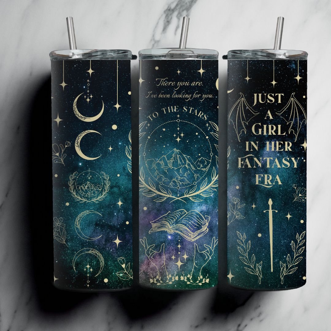 Fantasy Girl Era | 20oz. Tumbler