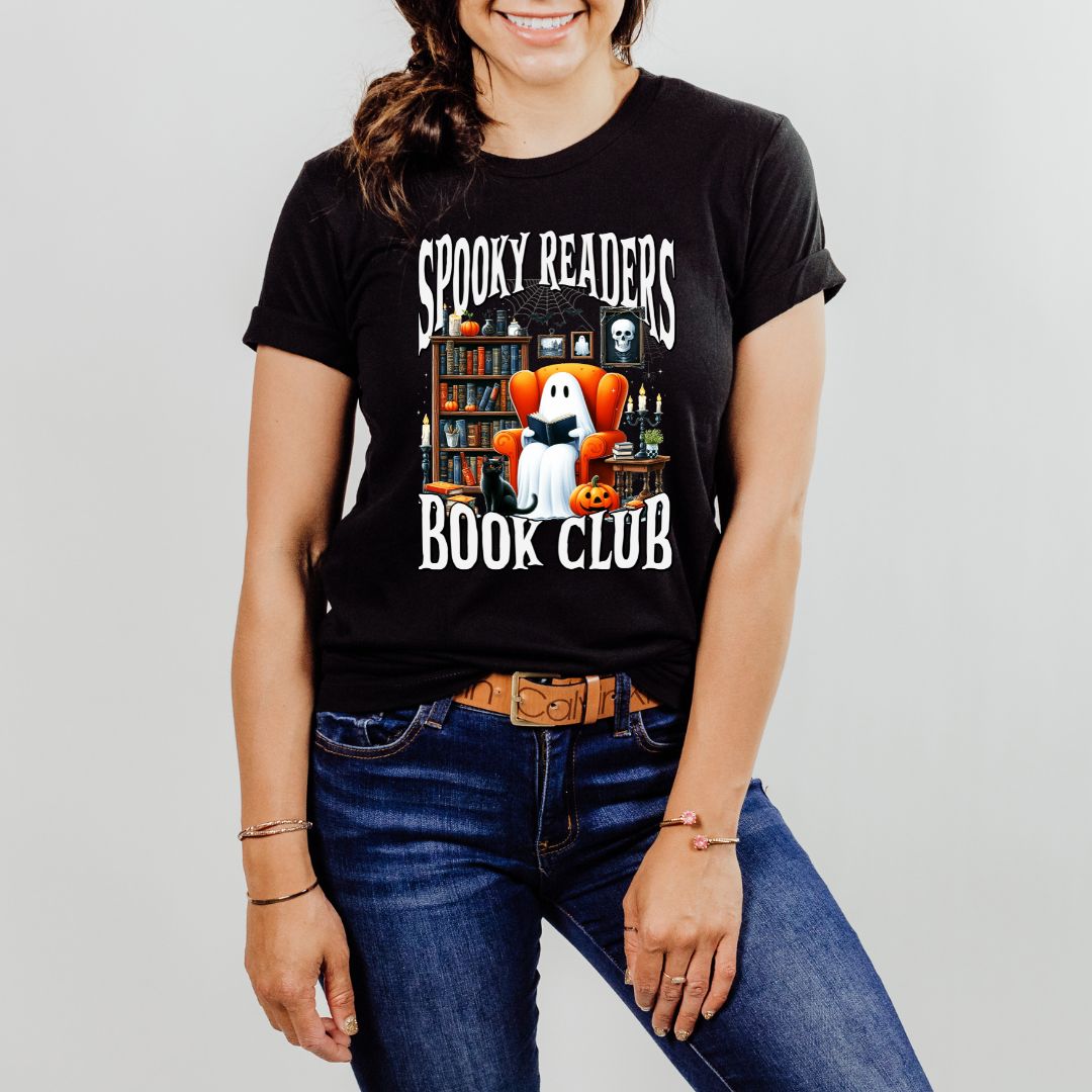 Spooky Reader's Club | T-Shirt
