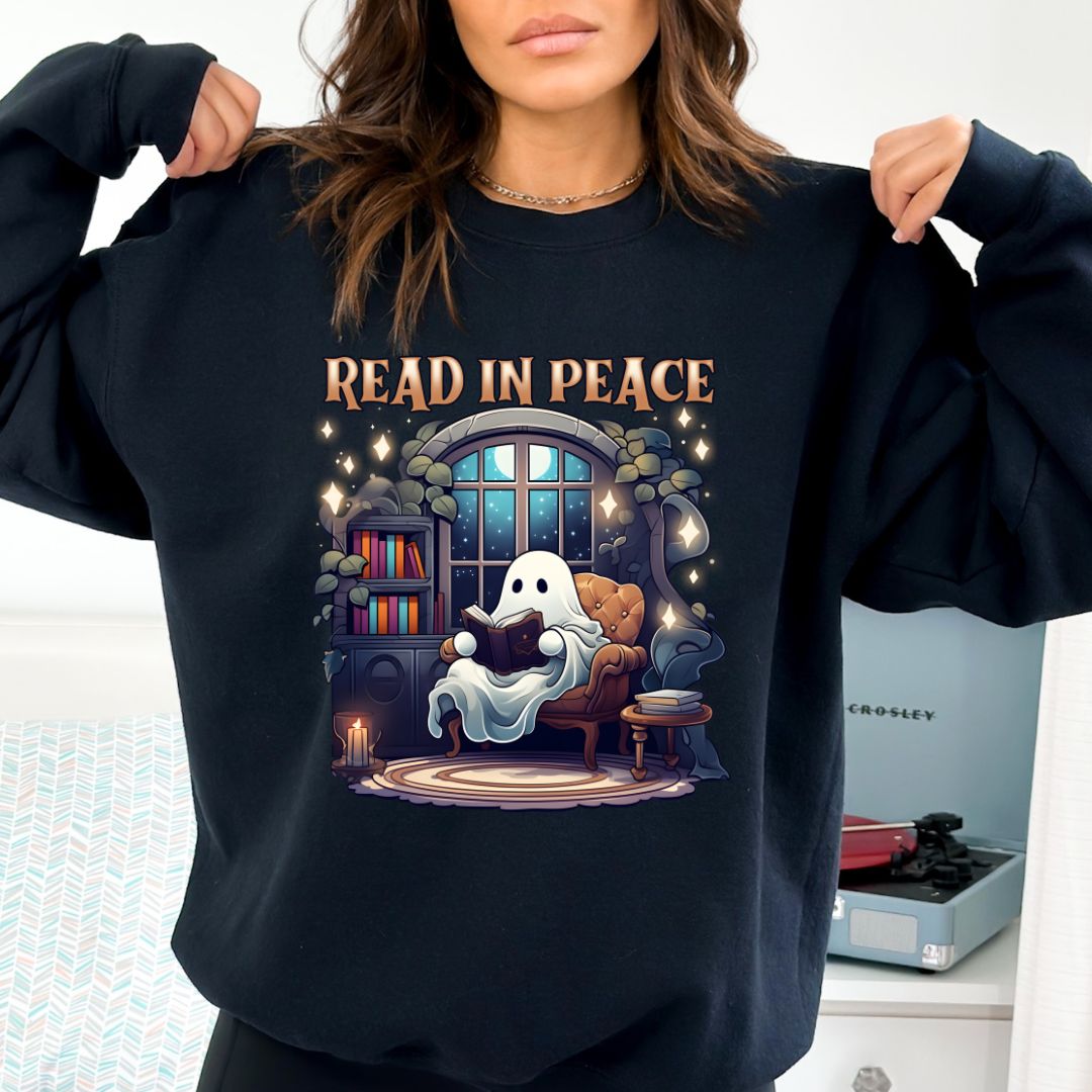 Read In Peace | Crewneck Sweatshirt