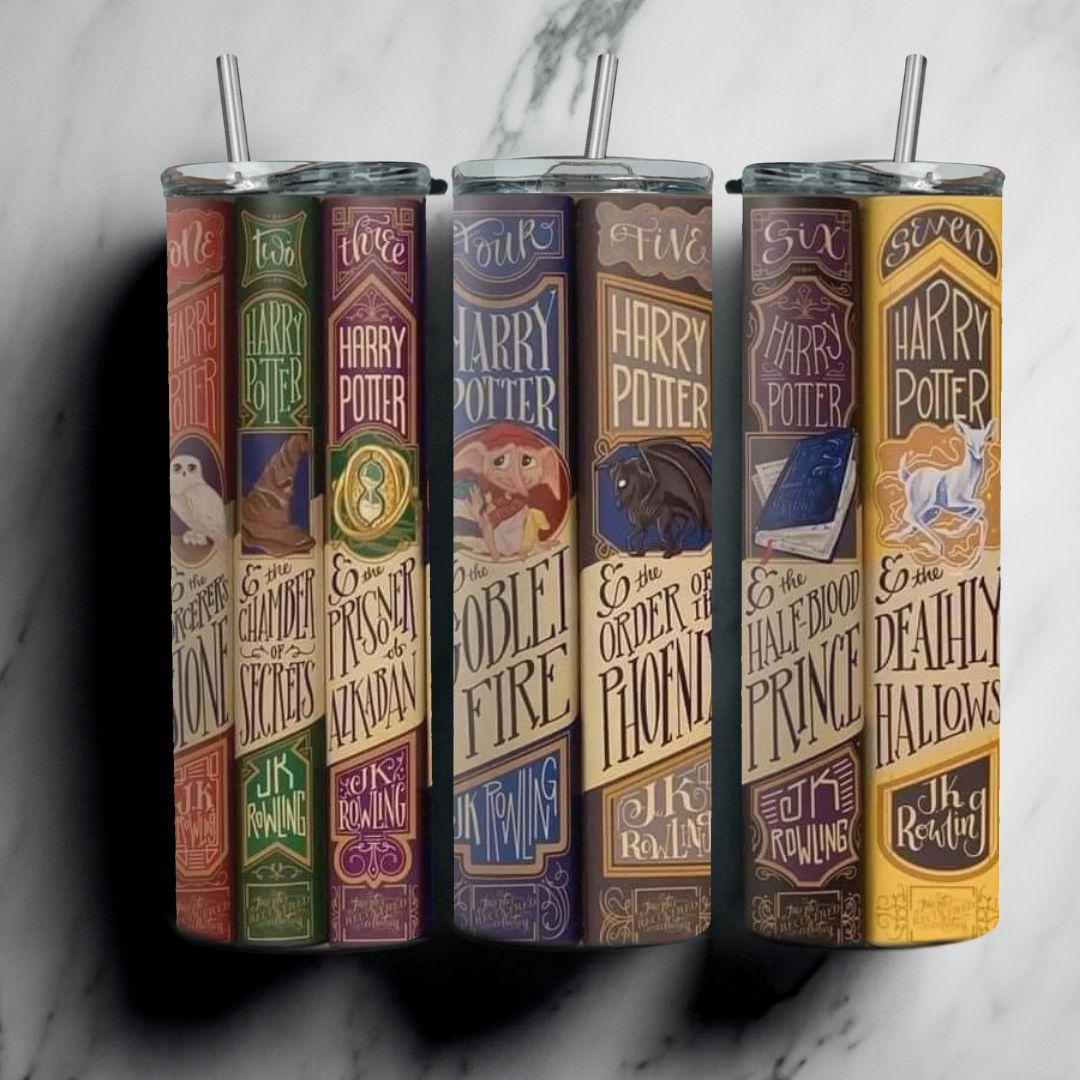 Wizard Books | 20oz. Tumbler