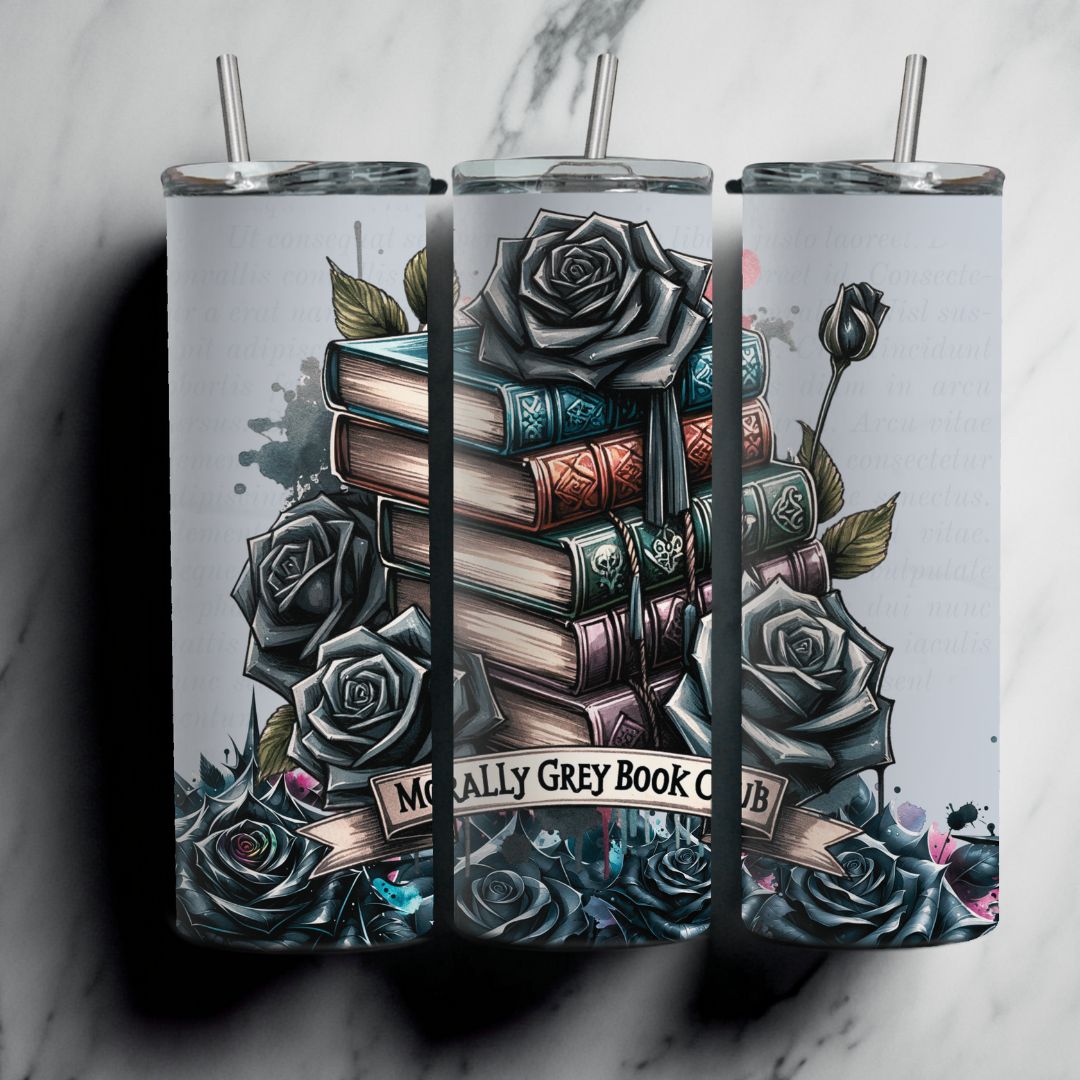 Morally Grey Book Club | 20oz. Tumbler