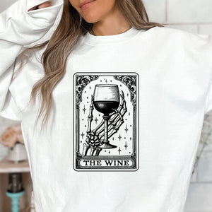 Wine Tarot Crewneck