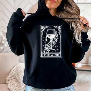 Wine Tarot Hoodie