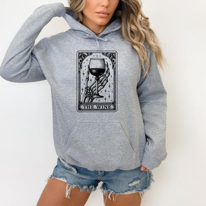 Wine Tarot Hoodie