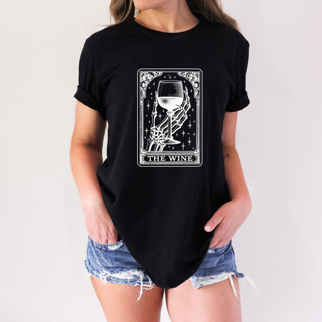 Wine Tarot T-Shirt