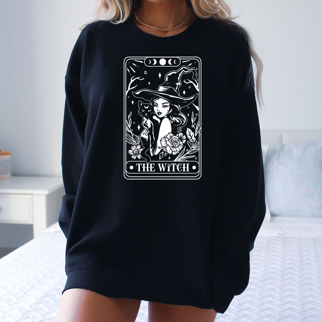 Witch Tarot Crewneck