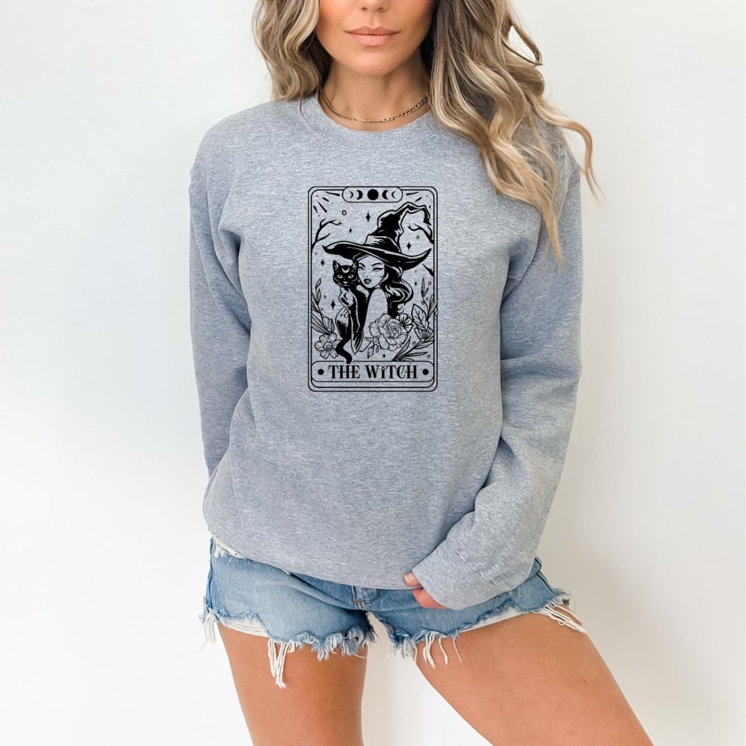 Witch Tarot Crewneck