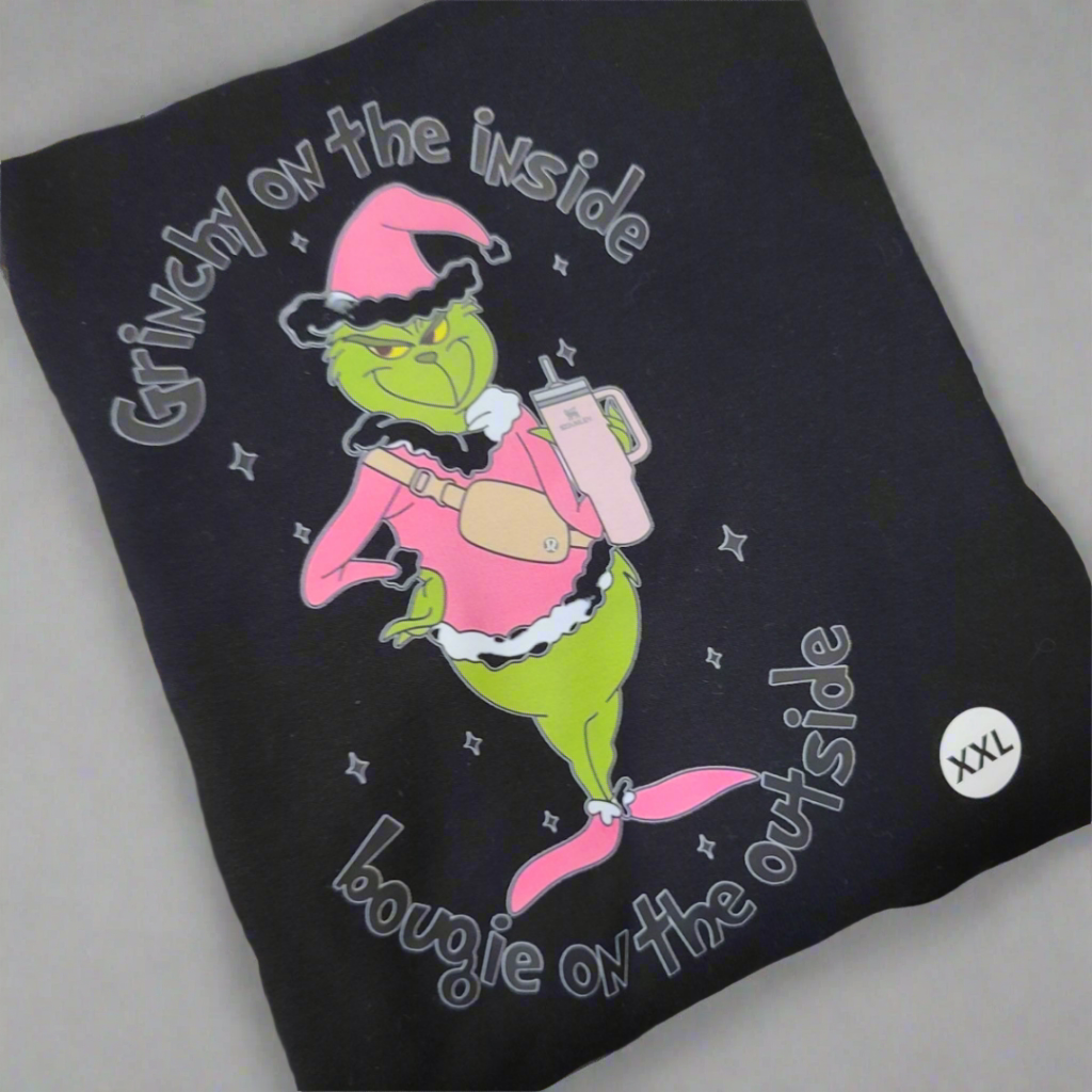 Grinchy on the Inside