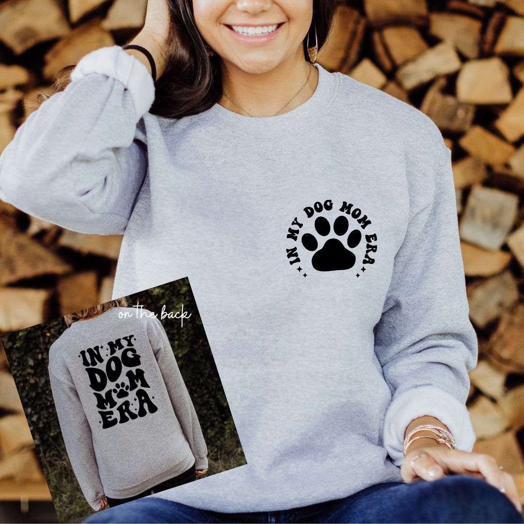 Dog Mom Era Crewneck