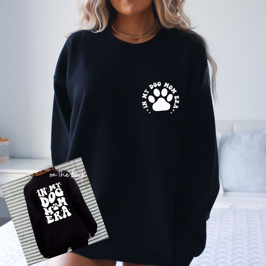 Dog Mom Era Crewneck