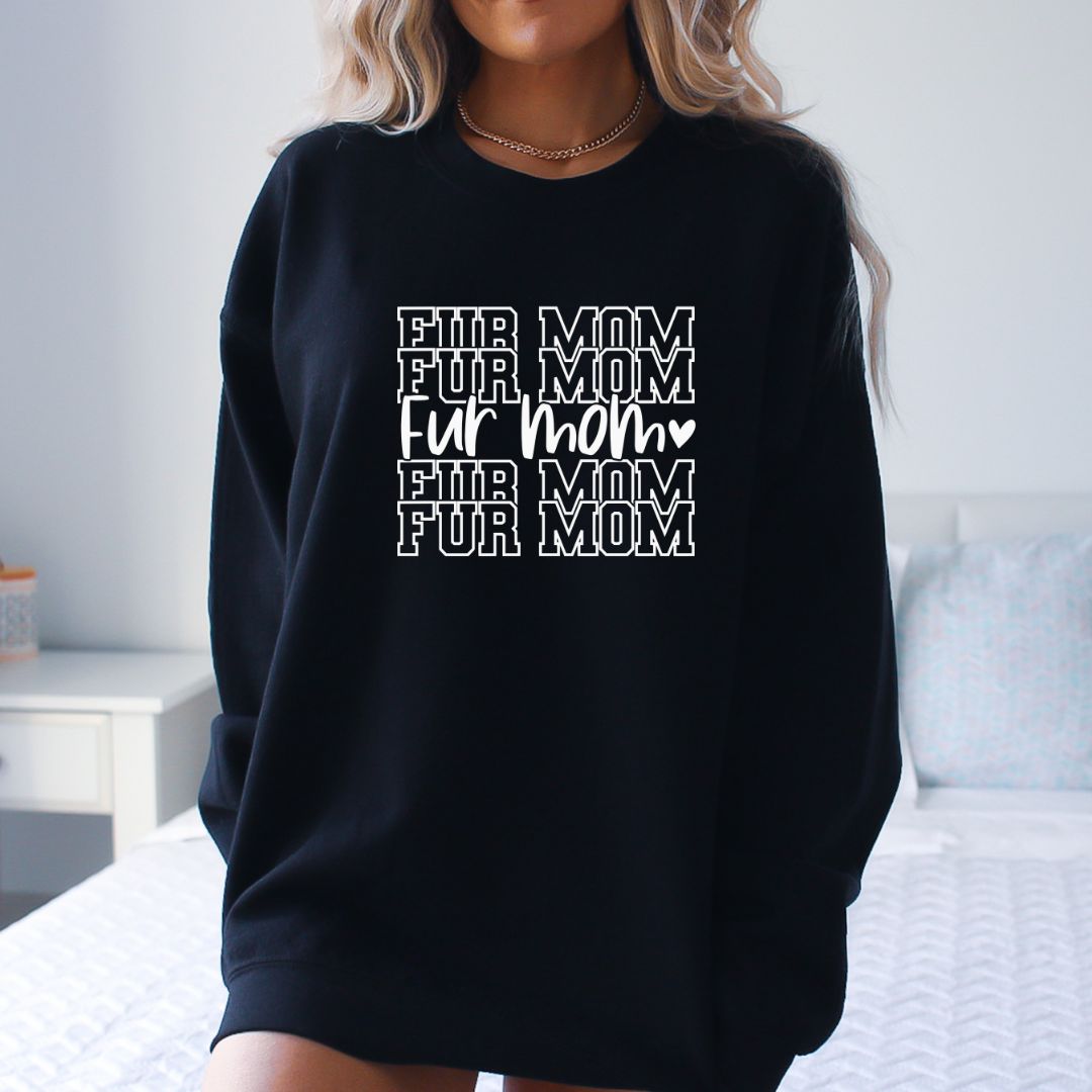 Fur Mom Crewneck