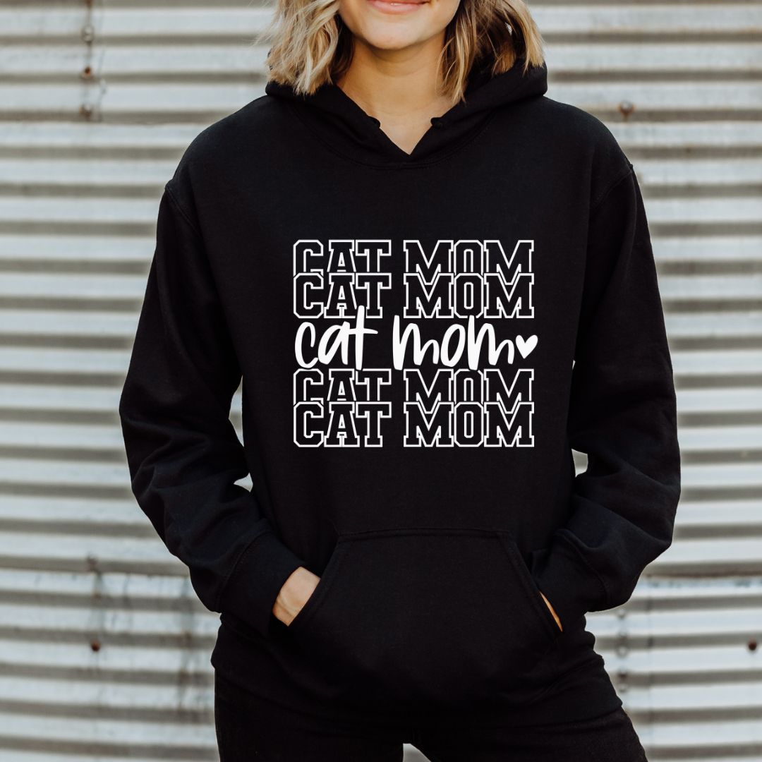 Cat Mom Hoodie