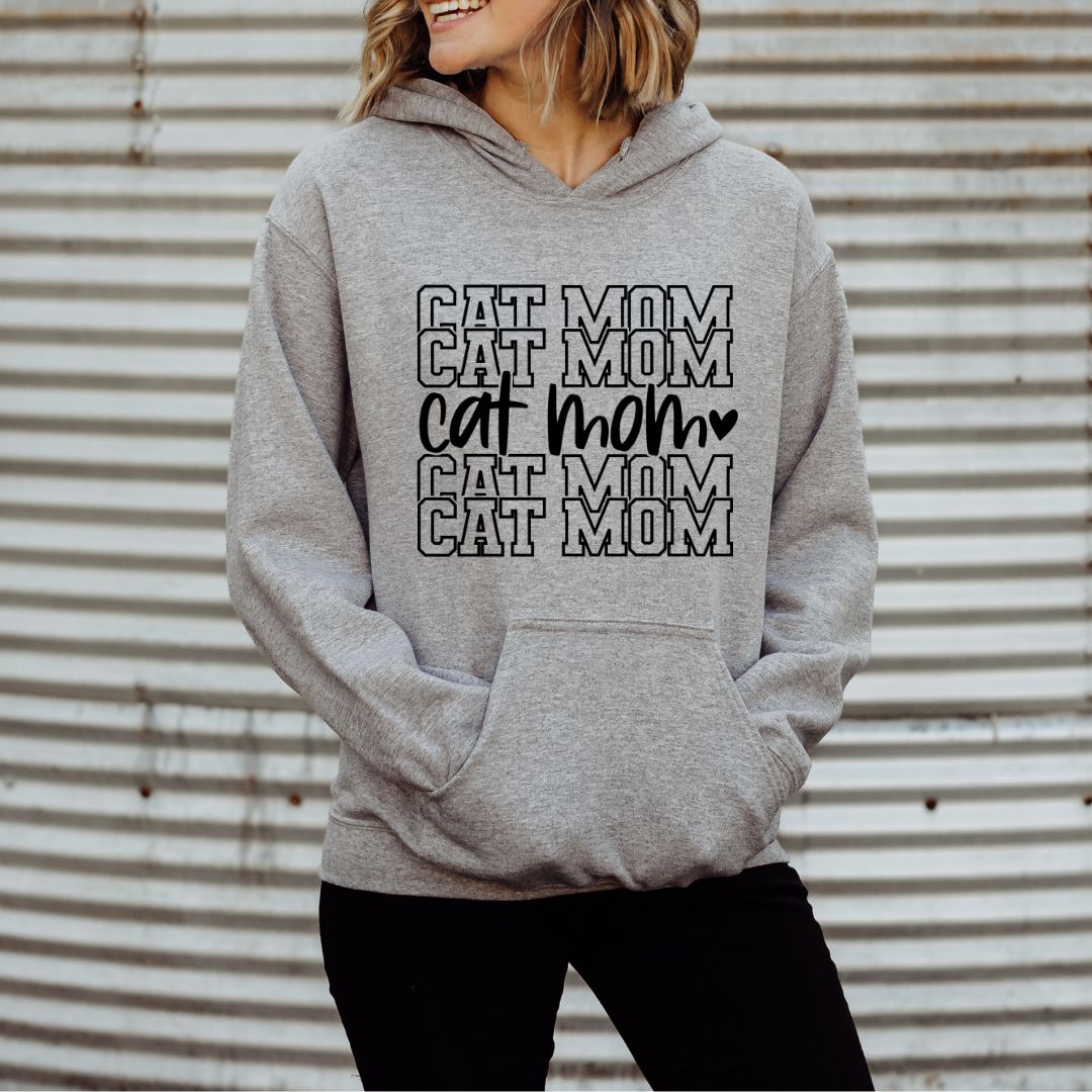 Cat Mom Hoodie