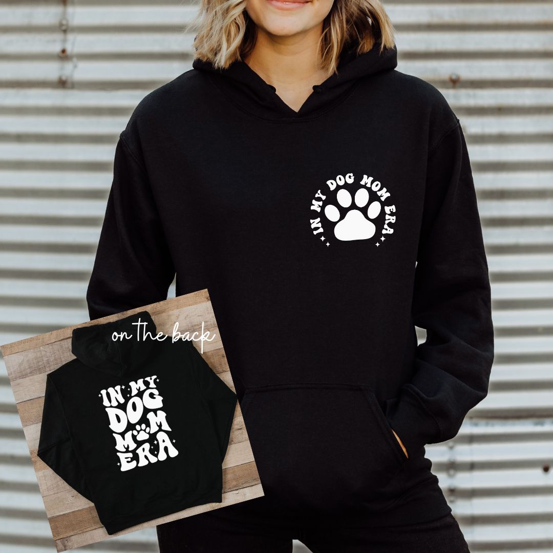 Dog Mom Era Hoodie