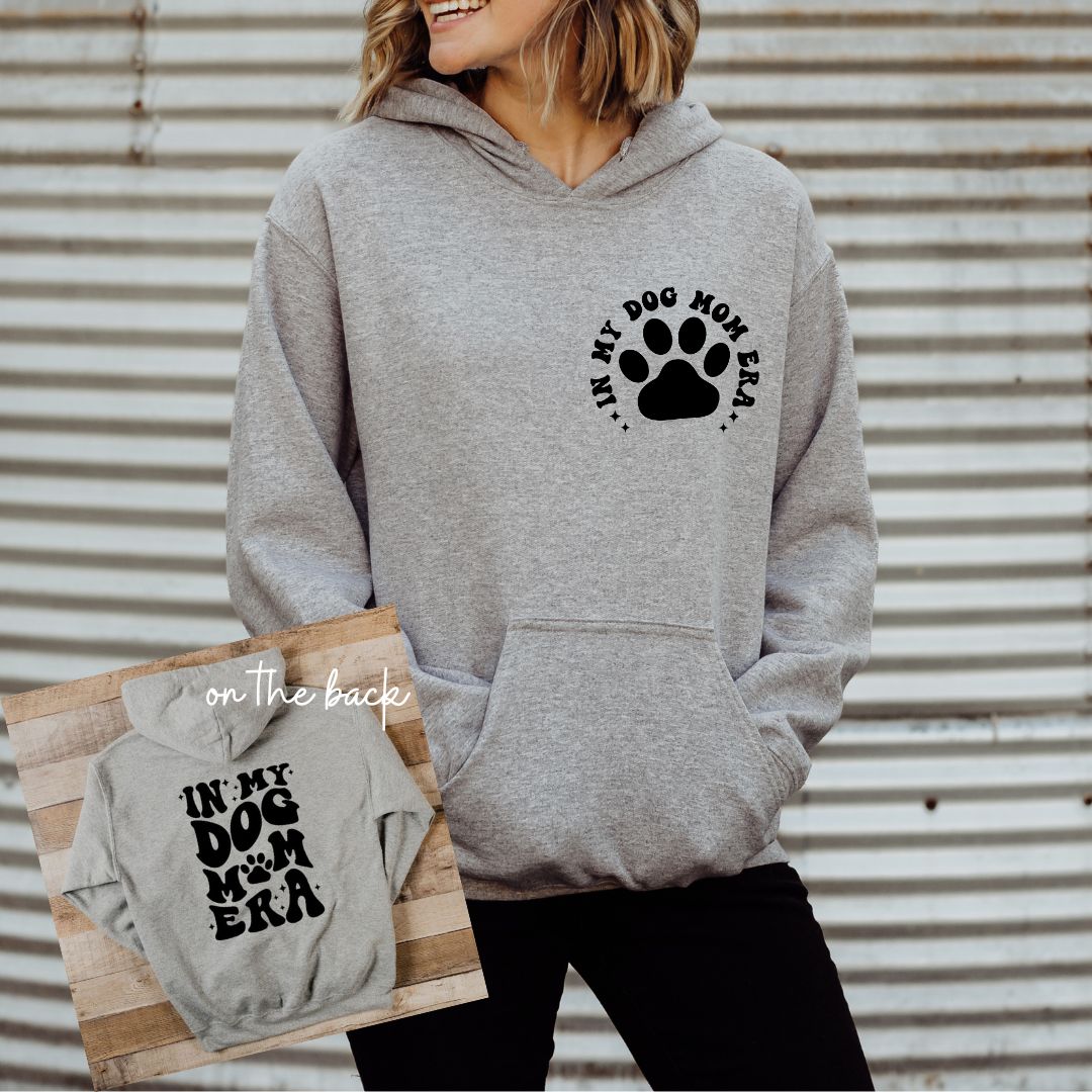Dog Mom Era Hoodie