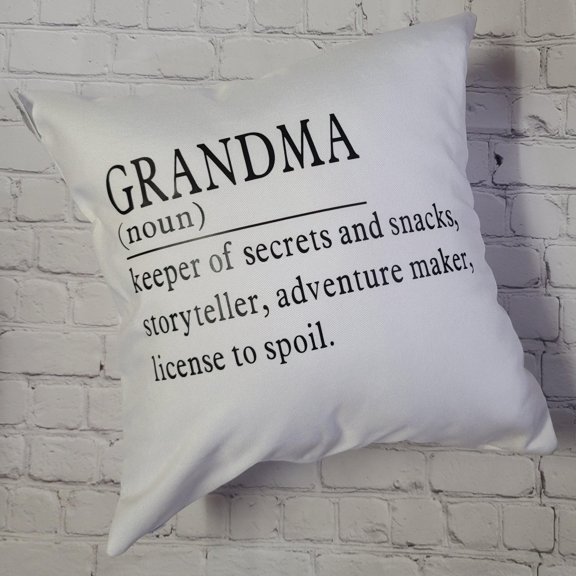 Mom/Grandma Cushions
