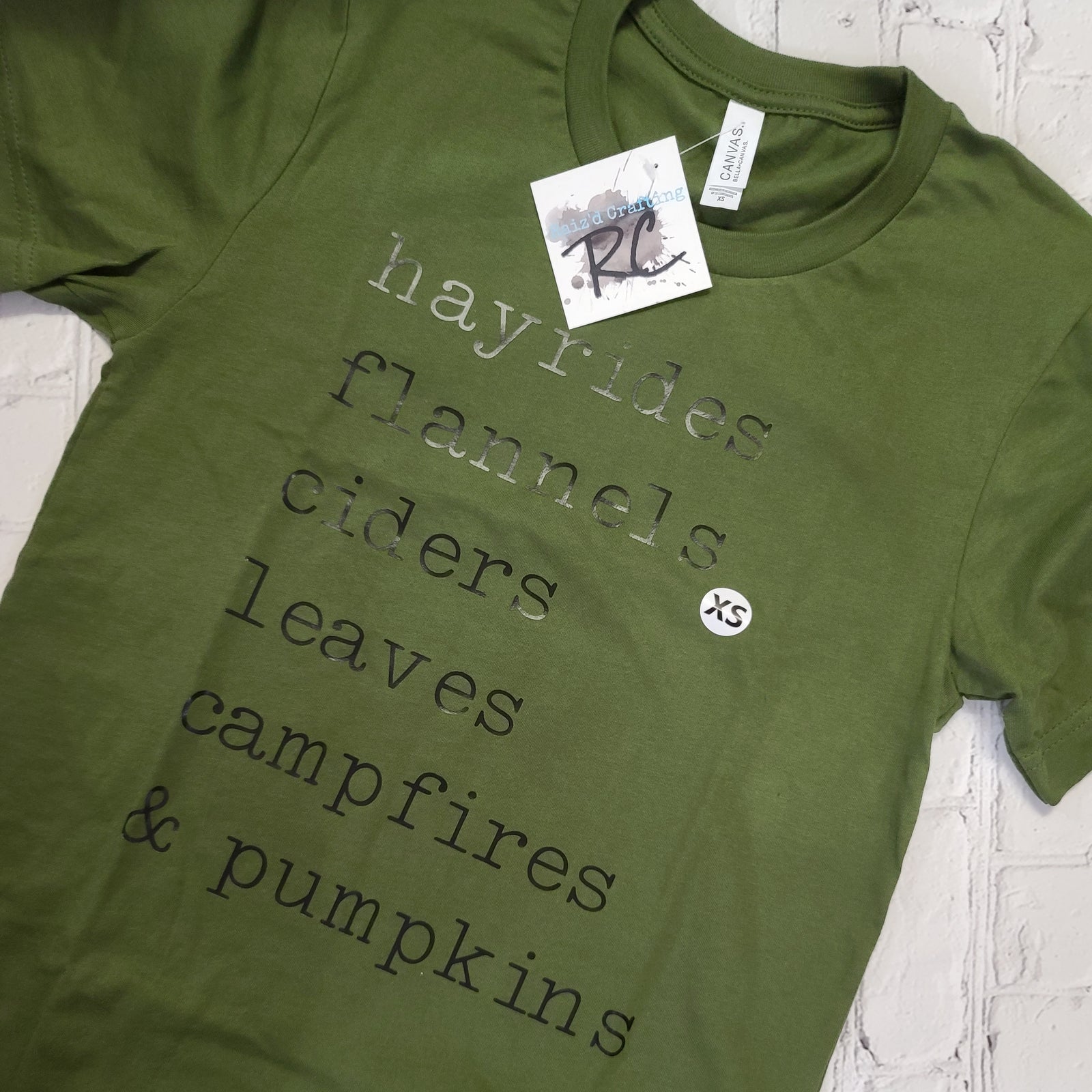 Fall Favourites List Tee