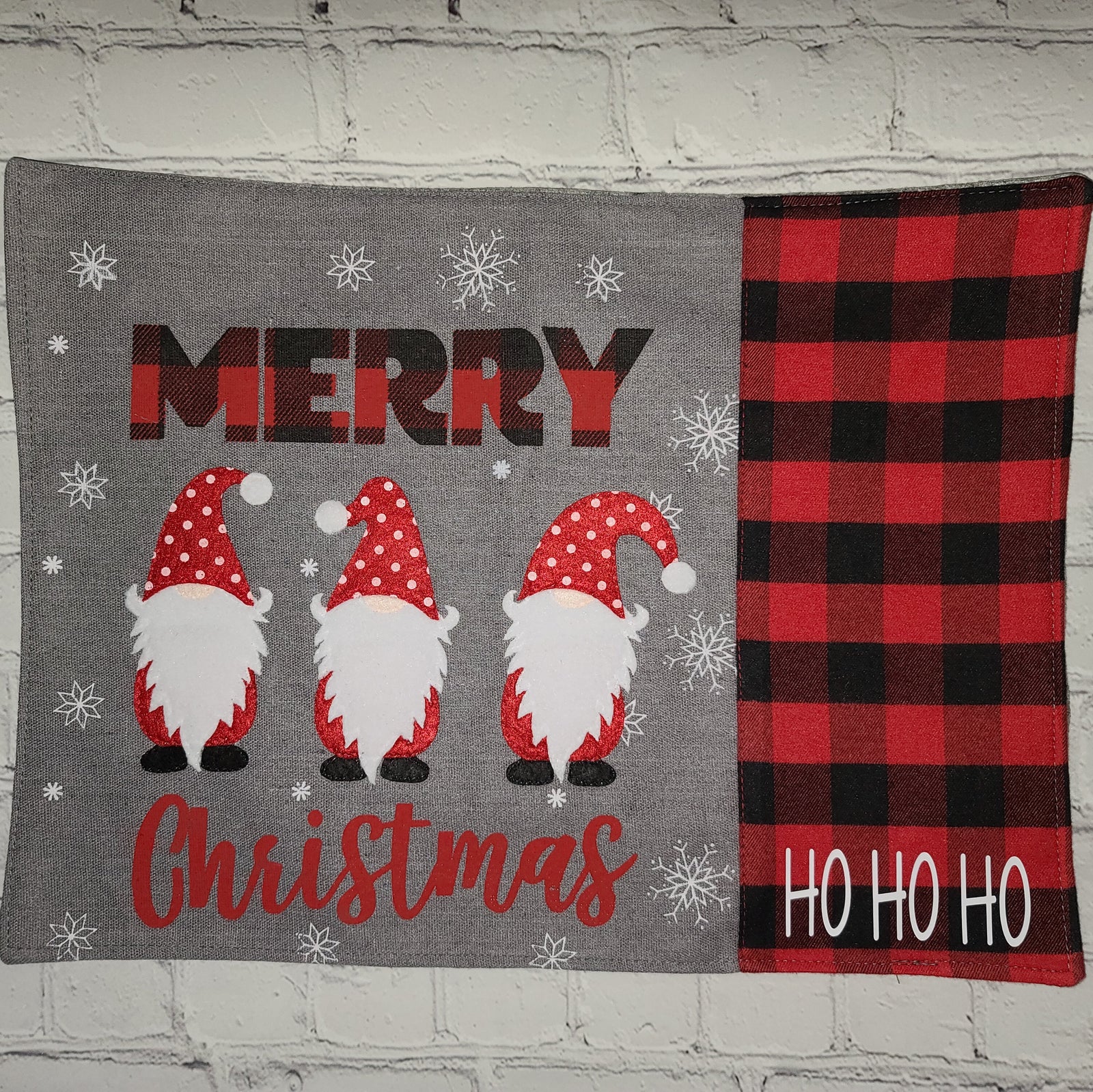 Holiday Place Setting