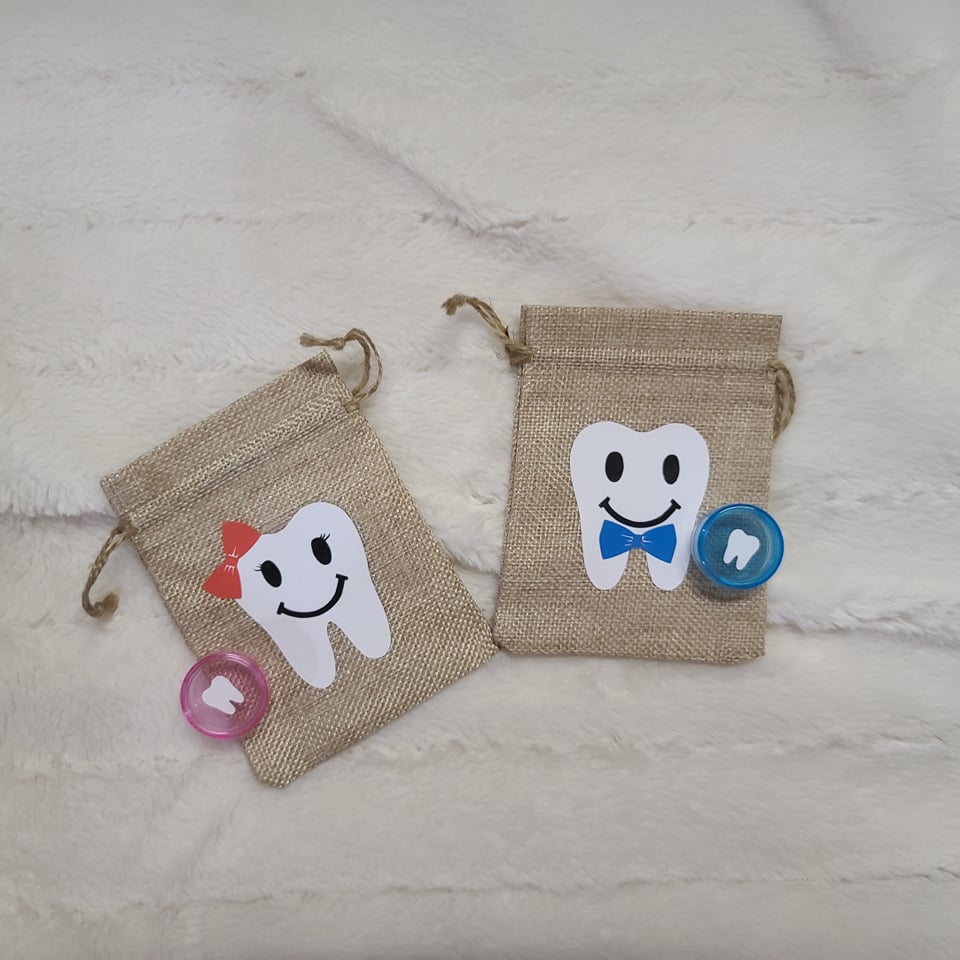 Tooth Fairy Pouch