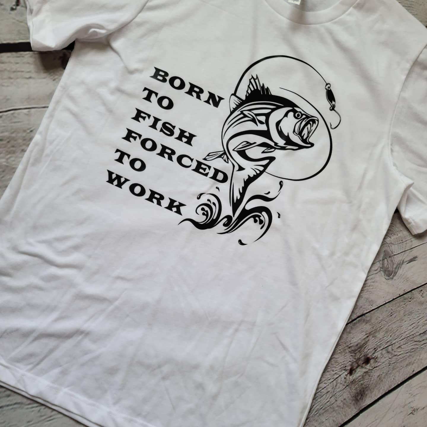 Born to Fish Tee
